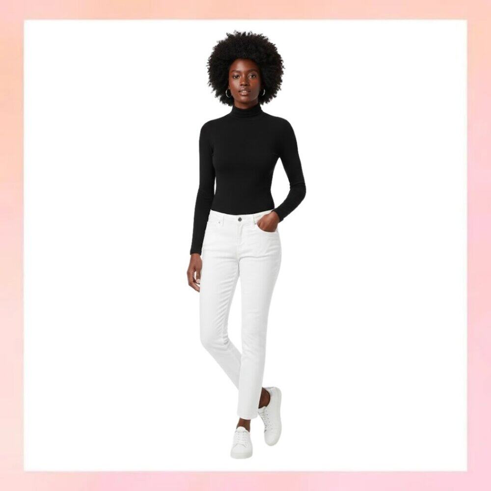 Lucky Brand White Ankle Skinny Jeans | 8 / 29